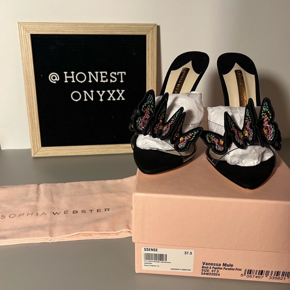 Sophia Webster Shoes - Sophia Webster Vanessa mule sz 37.5